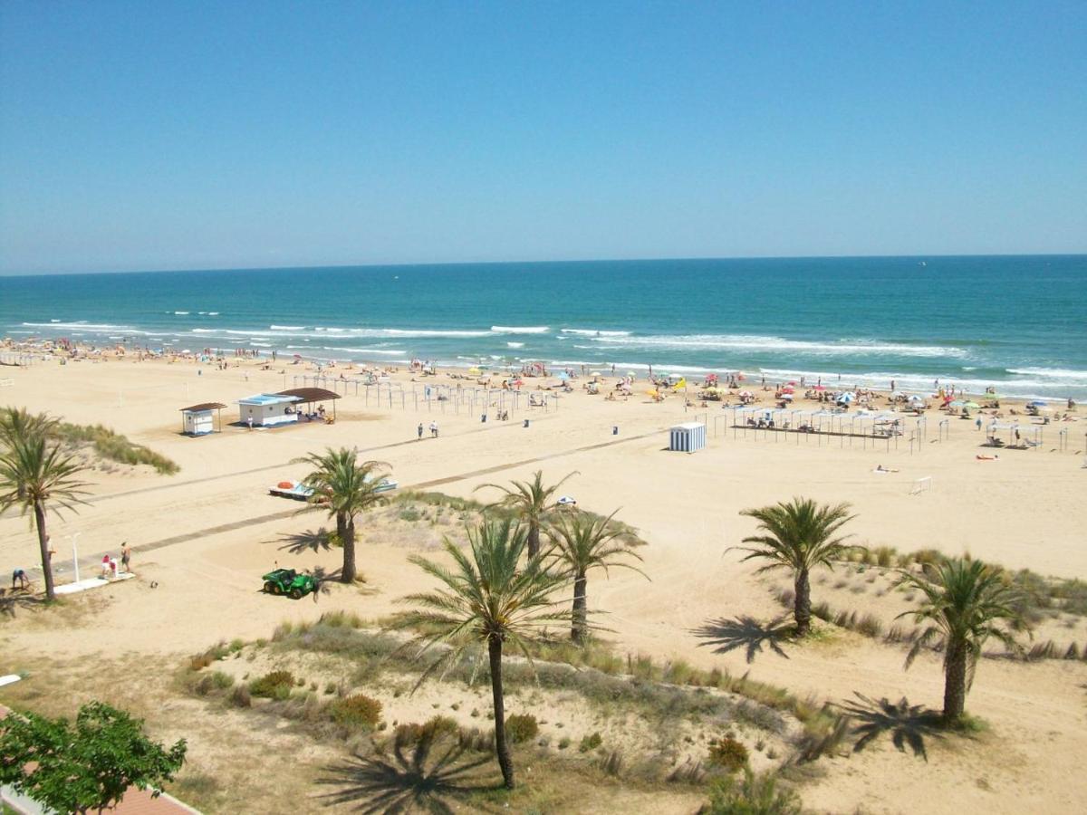 شقة Almirante Vista Al Mar - Alquiler Familias Playa de Gandia المظهر الخارجي الصورة