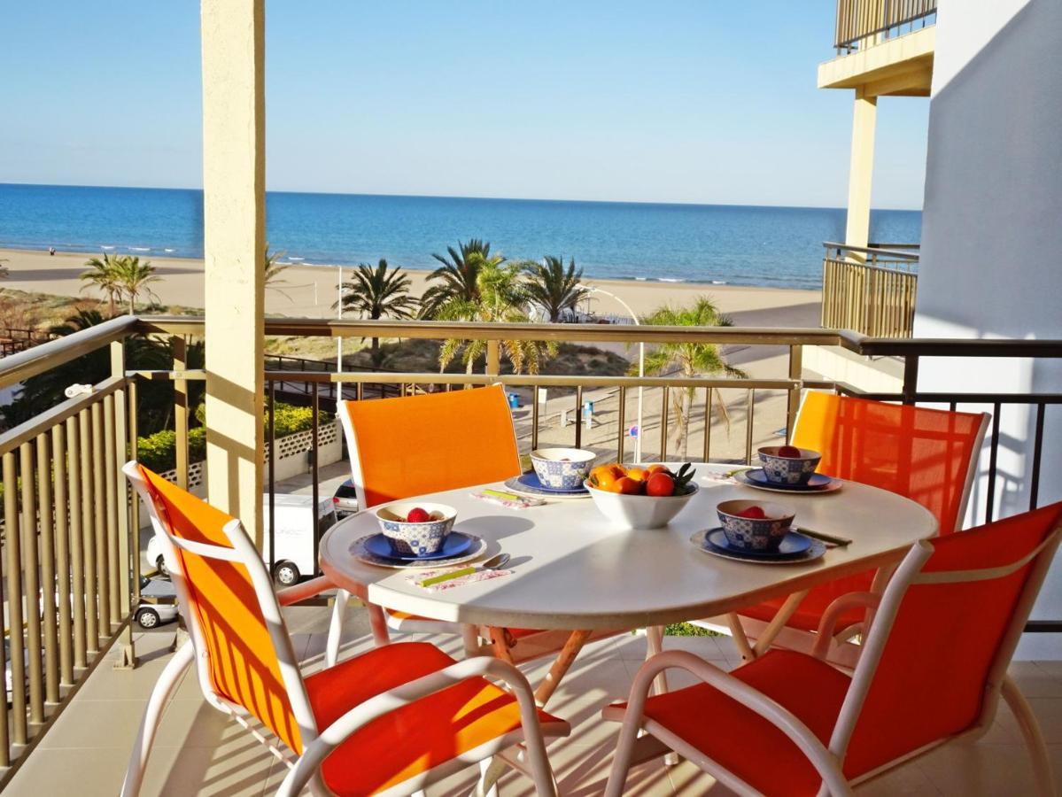 شقة Almirante Vista Al Mar - Alquiler Familias Playa de Gandia المظهر الخارجي الصورة