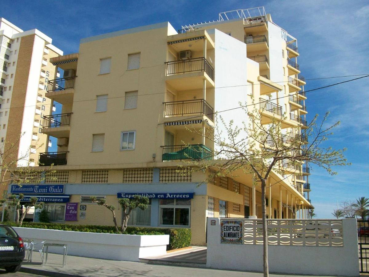 شقة Almirante Vista Al Mar - Alquiler Familias Playa de Gandia المظهر الخارجي الصورة